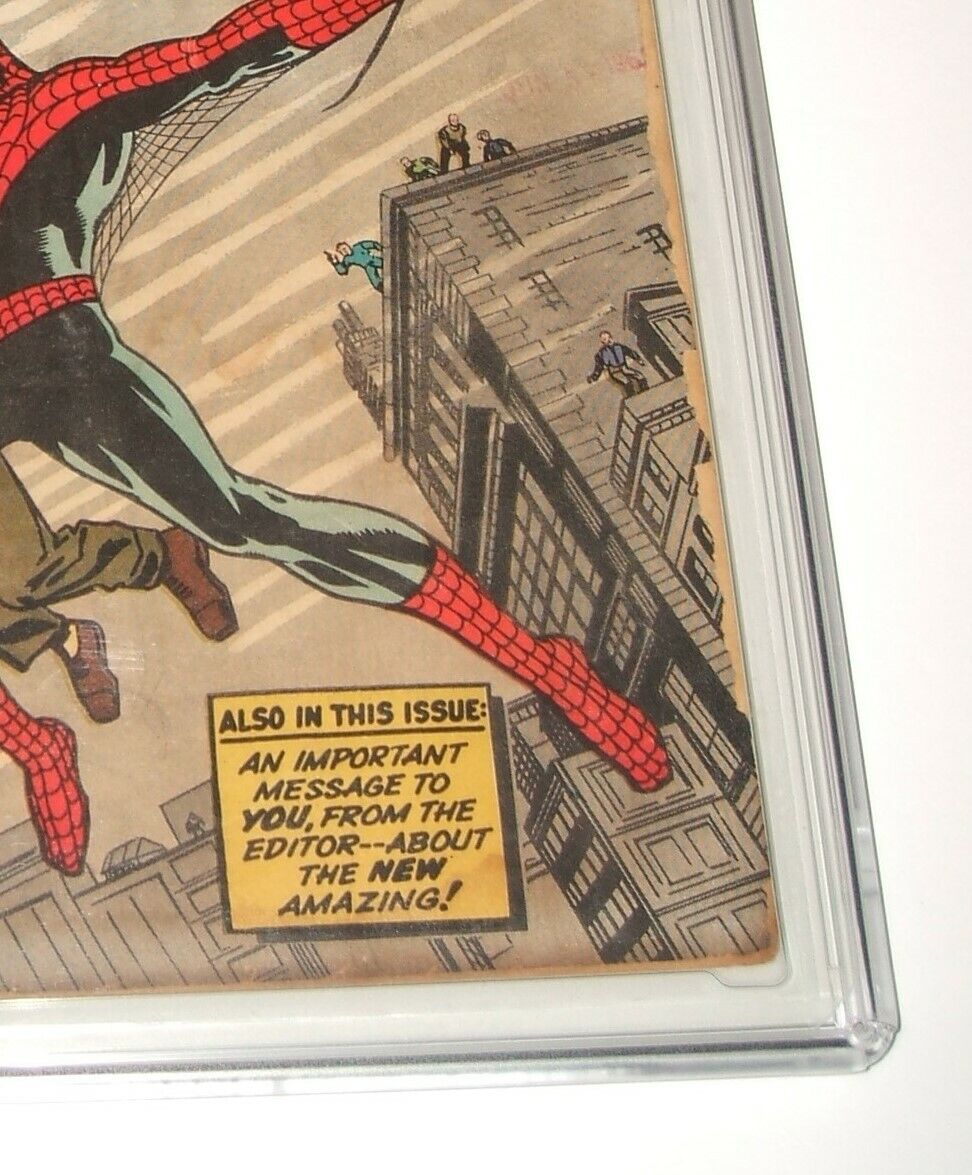 In Spider-Man: Into the Spider-Verse (2018), you can see a comic that is a  direct reference to Spider-man's first appearance in print form (Amazing  Fantasy #15, released in 1962). : r/MovieDetails