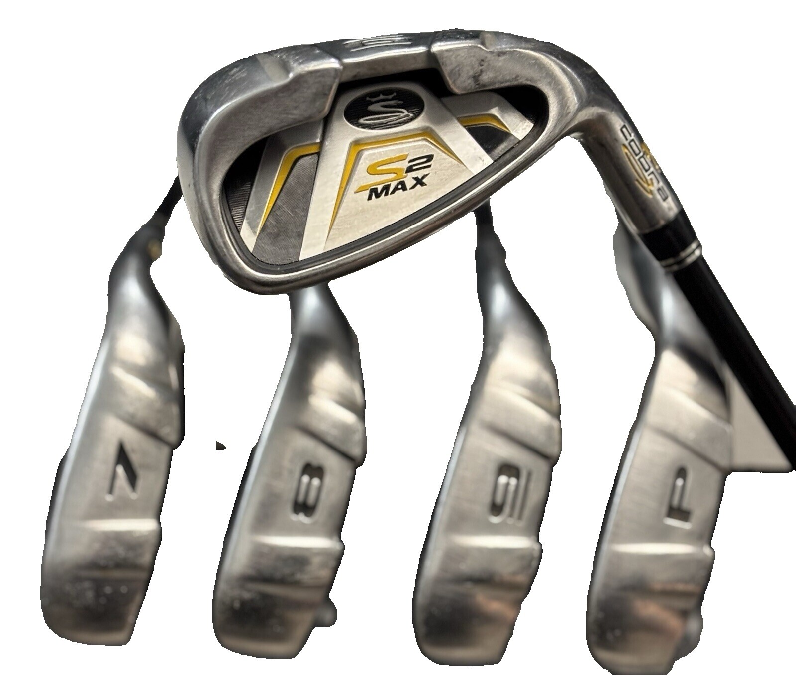 名器Cobra S2 FORGED4-P.G.AW.SW.LW 10本セット Cobra S2 | eBay