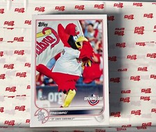2022 Topps Opening Day Mascots #M-20 Fredbird - St. Louis Cardinals