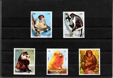 Sellos -Sharjan -Animales -Juego