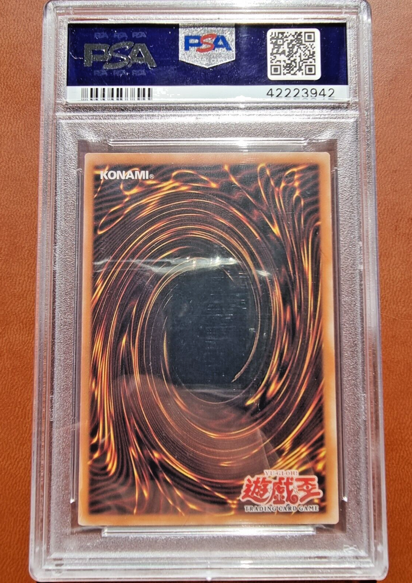 PSA 9 Time Wizard MRD-065 Ultra Rare 1st Edition Metal Raiders