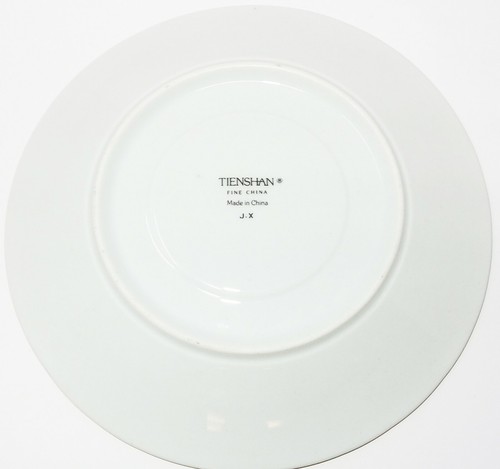 Tienshan Fine China J.X Rose Forest PIATTINI TAZZA DA TÈ 6" - Rose e nastri - Foto 3 di 4