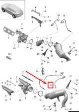 Sonde lambda Porsche Macan