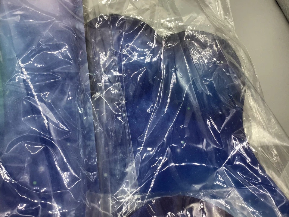 Keyboard, Mouse Pad Wrist Rest 3 Pc Set Anti Skid Star Field Pattern - Image 4 of 4