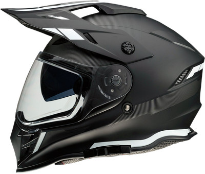 Z1R Range Uptake Helmet 2XL Black/White 0140-0012
