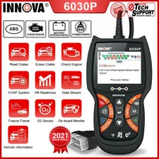 INNOVA 6030P Car OBD2 Scanner Code Reader Engine ABS Battery Check Diagnostic