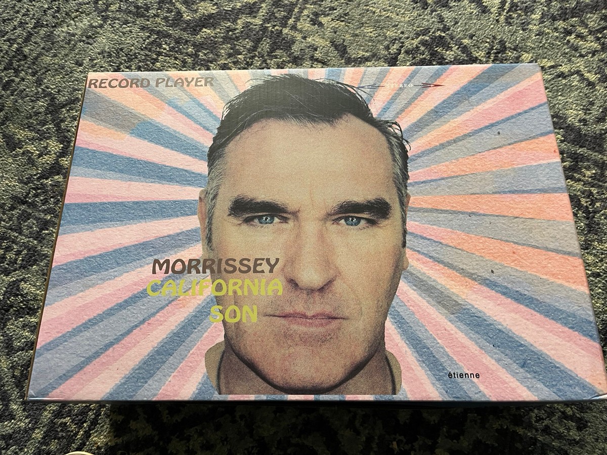 THE SMITHS Morrissey 1989-1996 入手困難　レア Morrissey The Smiths Record Player Vinyl Collectors Item NEW