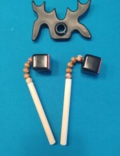 Two Wooden Pocket Chalker's Plus FREE Moosehead Bridge Natural Color 