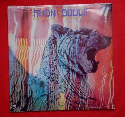 Amon Düül II    Wolf City - LP - ITALY - 1986 - SEALED - BASE RECORD UDB 8029