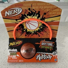 Nerf N-Sports Nerfoop Set Orange Basketball Hasbro Brand New Sealed