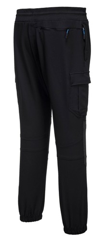 Portwest T803 Flexi Pantalon Slim Flexible Confort Travail Poches & Genou Patins - Picture 6 of 9