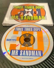 Three Times Dope – Mr Sandman (C.J. Macintosh Remixes) Import CD Single 1991