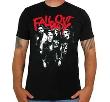 FALL OUT BOY (Punk Scratch Photo) Men's T-Shirt