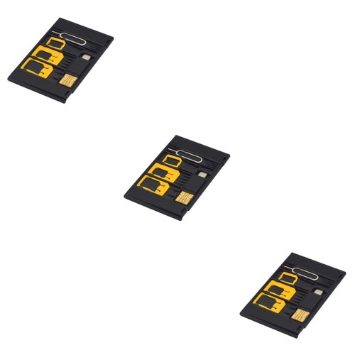 15 PCS/Set Phone Pin Phone Eject Pin Micro Standard Converter Kit - 第 11/12 張圖片