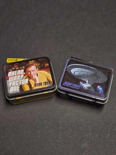Star Trek Teeny Tins Lunch Boxes (used)