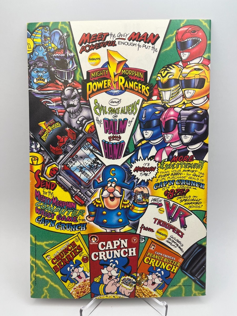 1994 VOL 1 NO 1 MARVEL COMICS FANTASTIC FOUR BIRTH OF THE WORLDS
