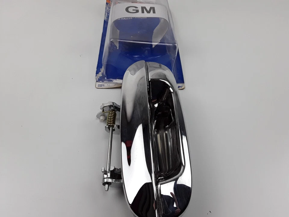 Manija de puerta exterior trasera izquierda para GMC Envoy XL, Chevrolet Trailblazer 2002-2006 Foto 2 de 4