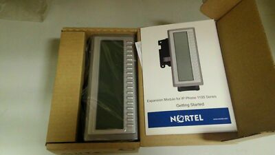 Nortel 1100 Serie 18 Schlüssel Erweiterungsmodul NTYS08AAE6 - Brandneu - nie benutzt