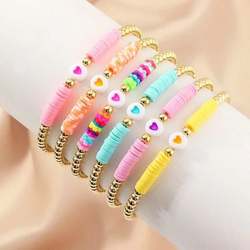 Polymer clay bracelets sale
