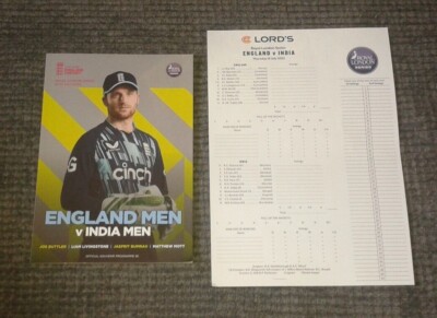 England 1st Odi England India One Day Score England V India