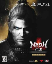 Nioh Complete Edition w/mini Soundtrack CD Booklet PS4 Japan KTGS-40404