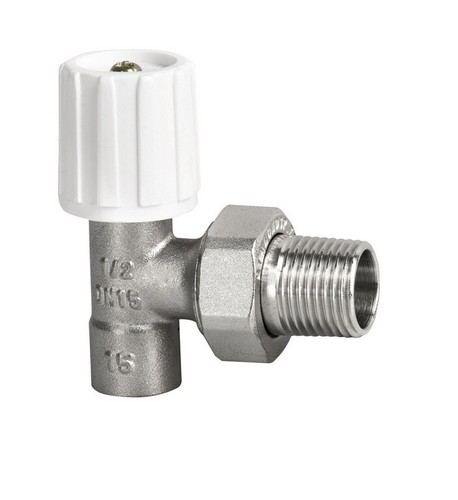 IMI Heimeier V-exact II 1/2" Durchgang Heizkörper Thermostatventil 3712-02.000 E - Foto 6