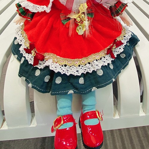 1/6 BJD Puppe + Outfit + Socken + Schuhe bewegliche Gelenke Körper Komplettset Kinder Spielzeug - Bild 4 von 6