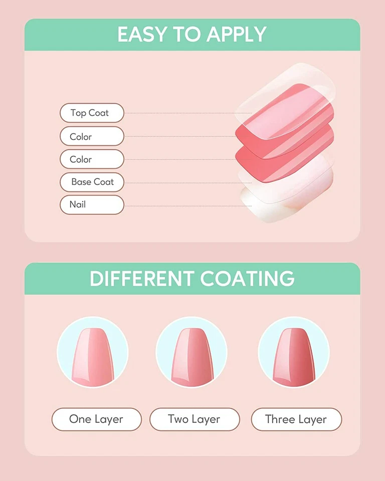 20+3 Farben UV LED Nagellack Set Gel Nagellack Glitzer Polish Soak-Off Nail Gel - Bild 3 von 4