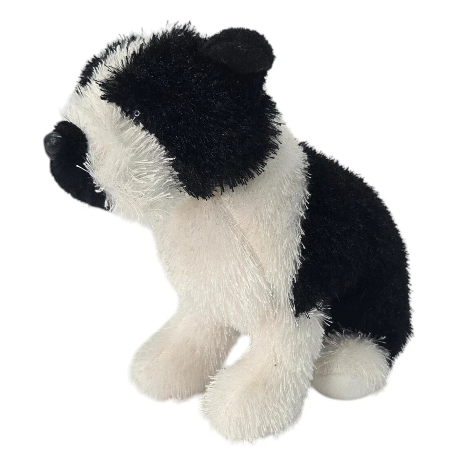 Ganz Webkinz Boston Terrier Puppy Dog Plush Stuffed Animal HM173 8" No Code Toy - Image 3 of 4