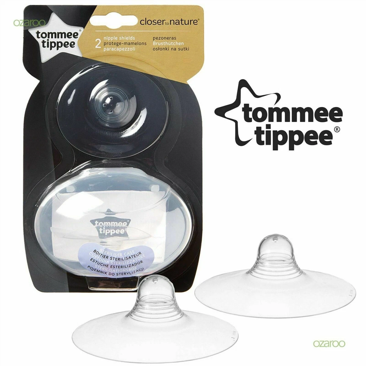 Tommee Tippee Made for Me Nipple Shields - Tommee Tippee Store