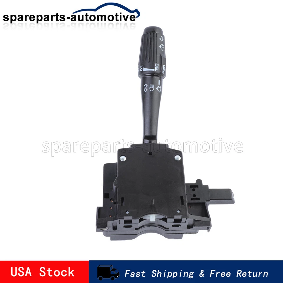 Interruptor de limpiaparabrisas de señal de giro multifunción para Dodge Ram 1500 2500 3500 Foto 2 de 4