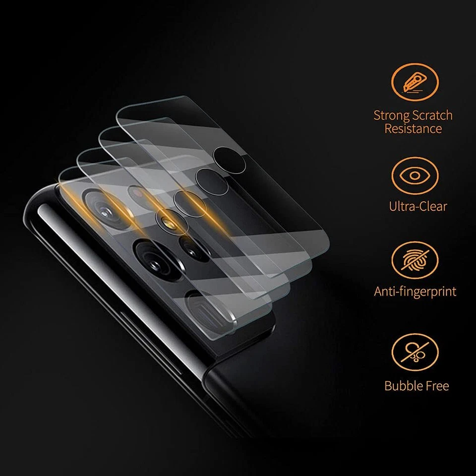 Paquete de 2 protectores de pantalla de vidrio templado curvo aplicables para Samsung Galaxy S21 Foto 3 de 4