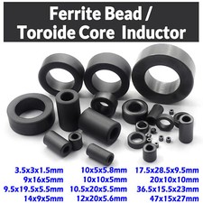 Perline in ferrite da 3,5x3x1,5 mm a 47x15x27 mm nucleo toroide anello induttore cavi filtro