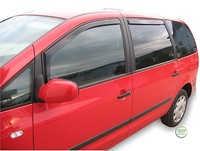 Windabweiser Regenabweiser Heko FüR Ford Galaxy 1995-2006 5-TüRer 4-Tlg
