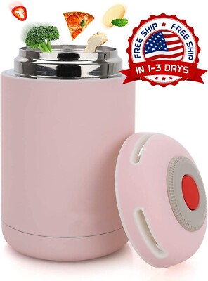 termo para comida caliente niños niñas lonchera almuerzo acero inox anti derrame
