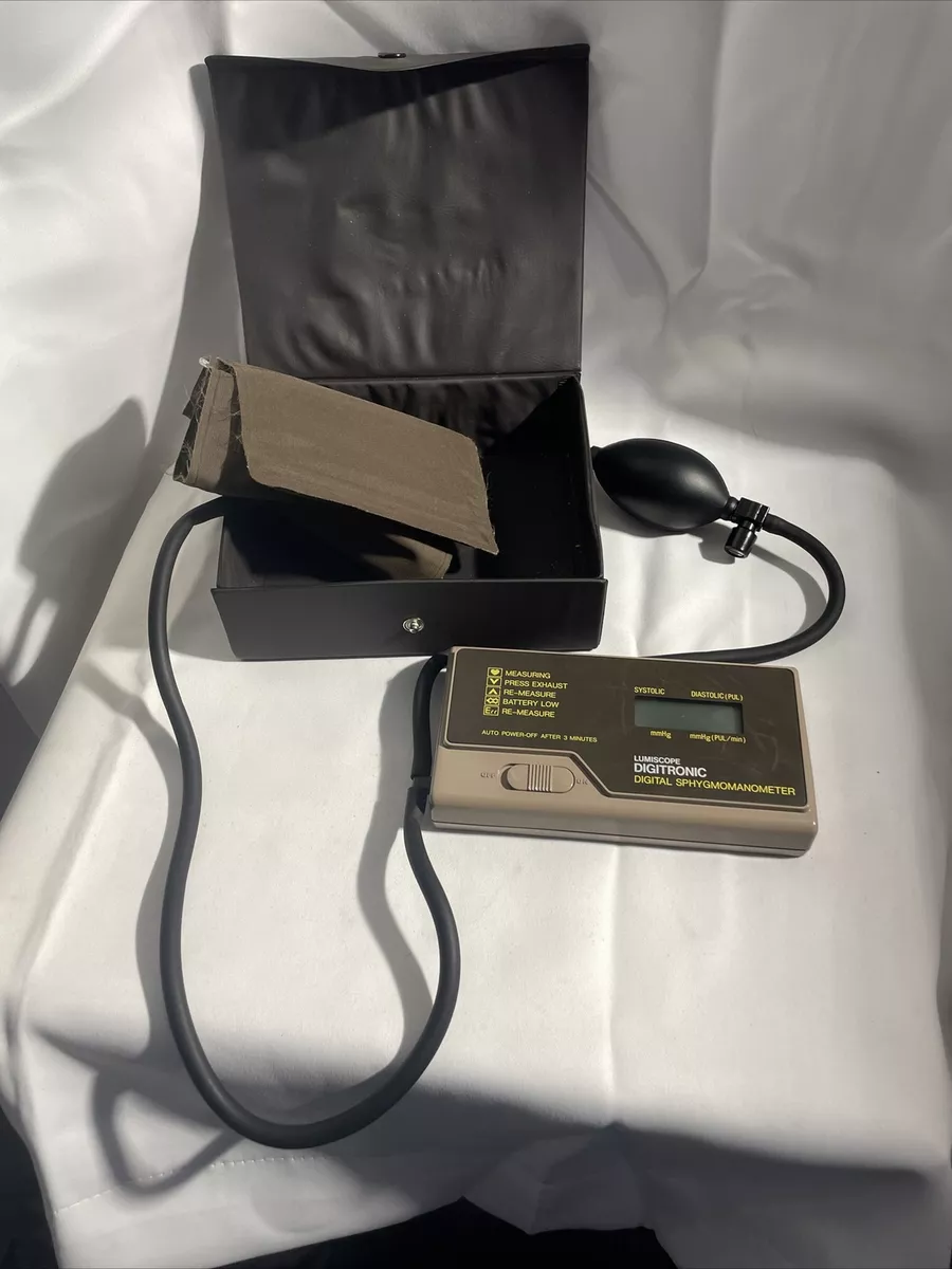 Lumiscope blood 2024 pressure monitor