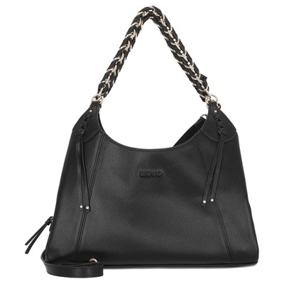 Liu Jo Euthalia - Schultertasche M 31 cm nero *NEU*