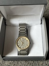 OSCO Quartz Titan Uhr Armbanduhr wasserdicht 5 ATM