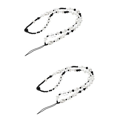 Anti- Skid Phone Chain Phone Beaded Charms Decorative Phone Charm - Zdjęcie 7 z 12