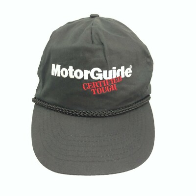 Vintage Motor Guide Certified Tough Snapback Trucker Hat Cap Motorguide