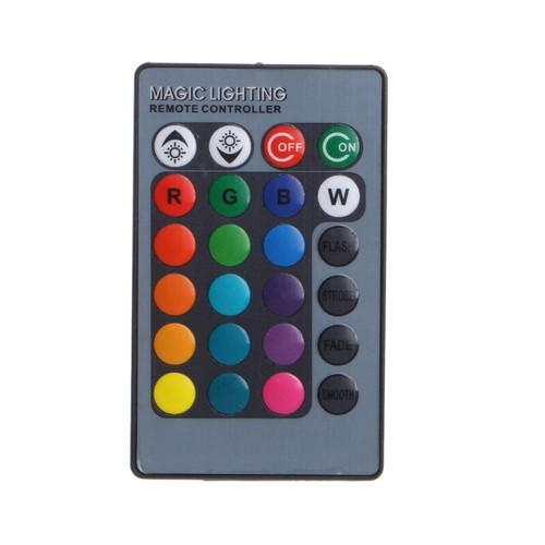 E14 3W RGB LED 15 Colors Changing Light Bulb Lamp for w/Remote Control - Picture 5 of 9