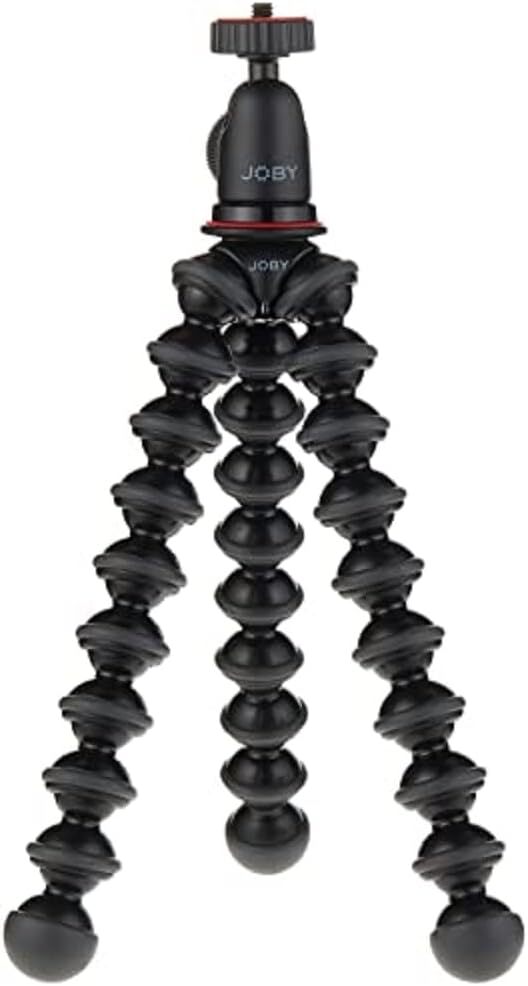JOBY Kit GorillaPod 1K, Treppiede Compatto Flessibile con Testa a Sfera per...