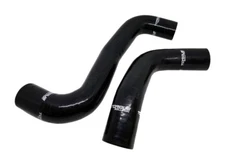 Torque Solution Radiator Hose Kit Black Fits WRX 08-14 / STI 08-21 / FXT 09-13
