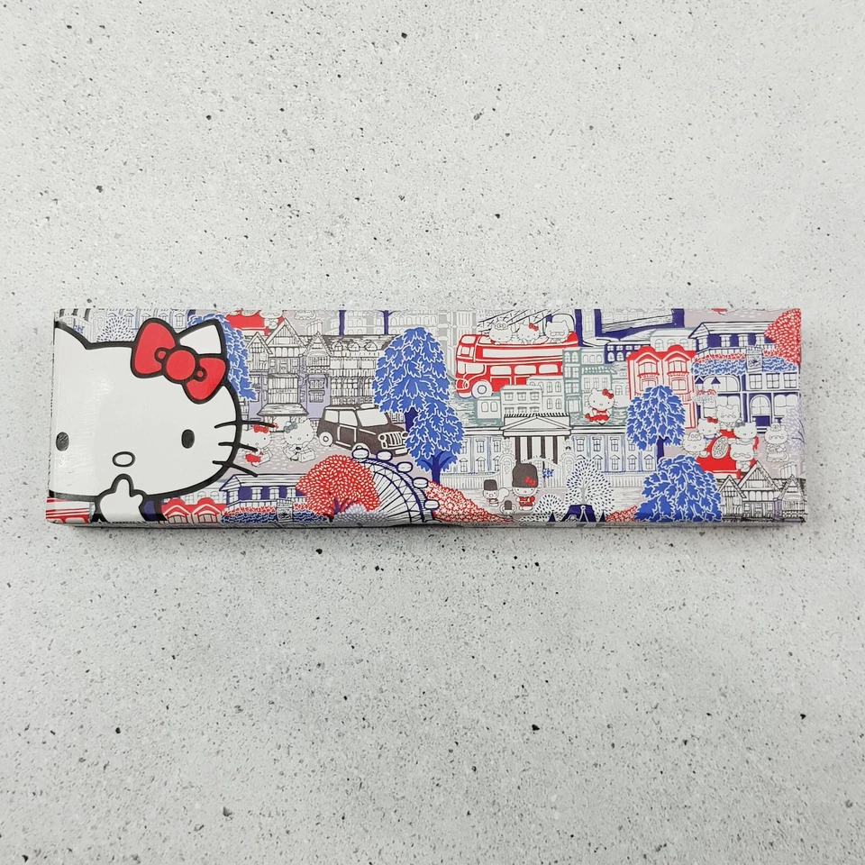 Sanrio HELLO KITTY X LIBERTY Art Fabrics of London Pencil set x 6 Pencils RARE - Bild 2 von 4