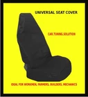 VAUXHALL HOLDEN ASTRA GTC FRONT CAR SEAT PROTECTOR COVER