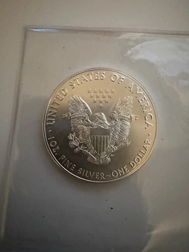 American Eagle 2013-W 1 oz Fine Silver Proof Coin With Case