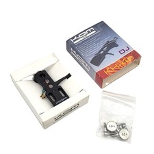 KAM KH-4b DJ Headshell with Mounting Kit DJ CARTRIDGE - untested