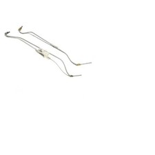 COPPIA TUBI FRENO POSTERIORI RIGIDI SX DX PIAGGIO APE 50 TUTTI 174525 174526