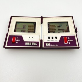Nintendo Game and Watch Mario Bros Tested Vintage Retro Game Rare Japan
