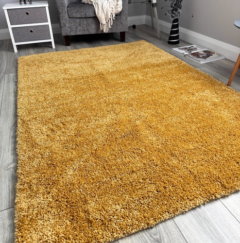 Alfombra peluda lisa grande pequeña alfombra de salón antideslizante lavable a máquina corredor de pasillo - Imagen 12 de 51